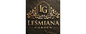 Logotyp Leśmiana Garden