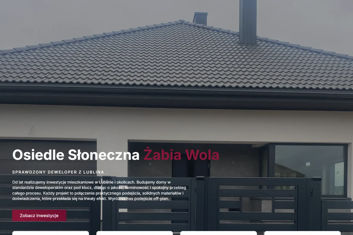 Strona internetowa ARBO Group